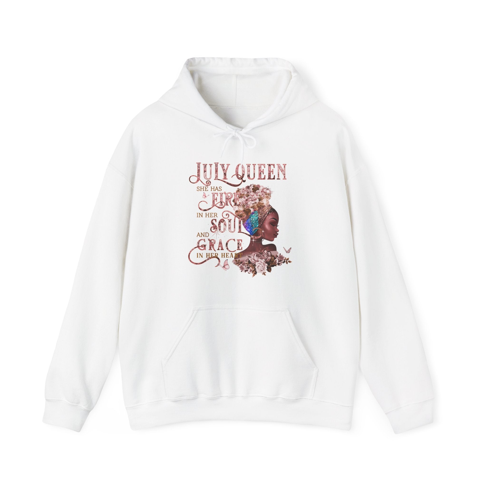 Black girl magic Unisex Heavy Blend™ Hooded Sweatshirt