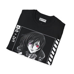 Lelouch Unisex Softstyle T-Shirt - IGZ Clothing 