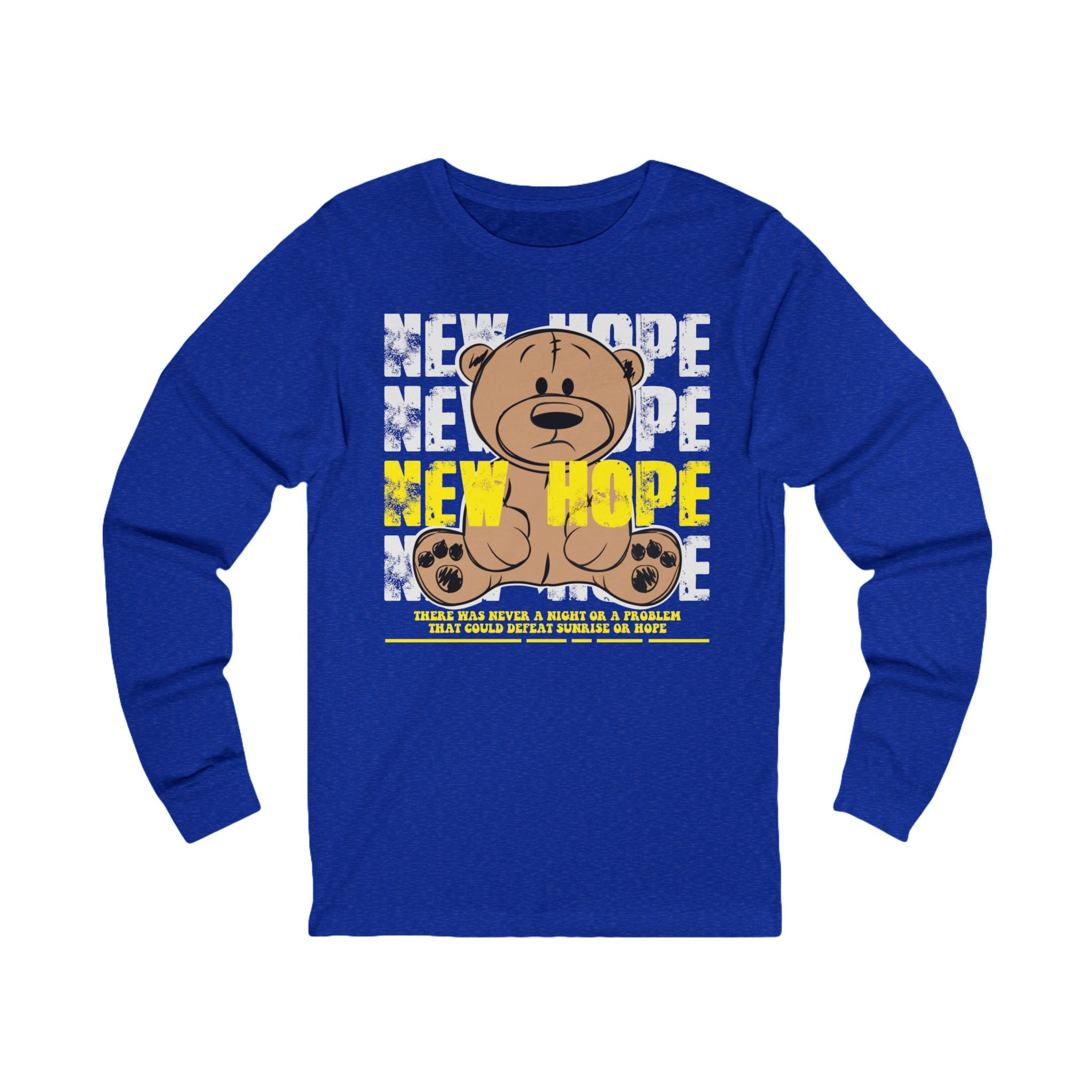 Bears Unisex Jersey Long Sleeve Tee