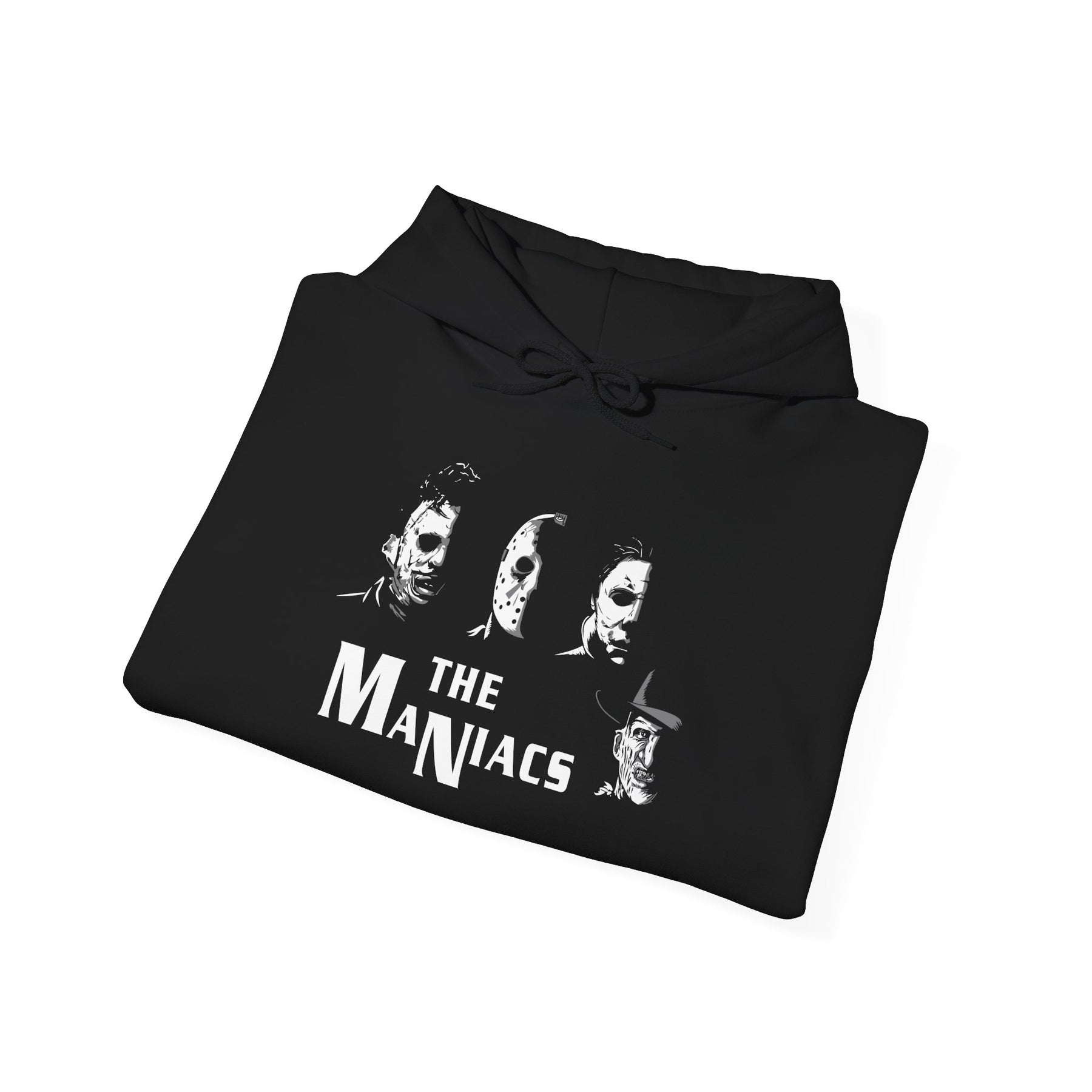 Maniacs Unisex Heavy Blend™ Hooded Sweatshirt - 