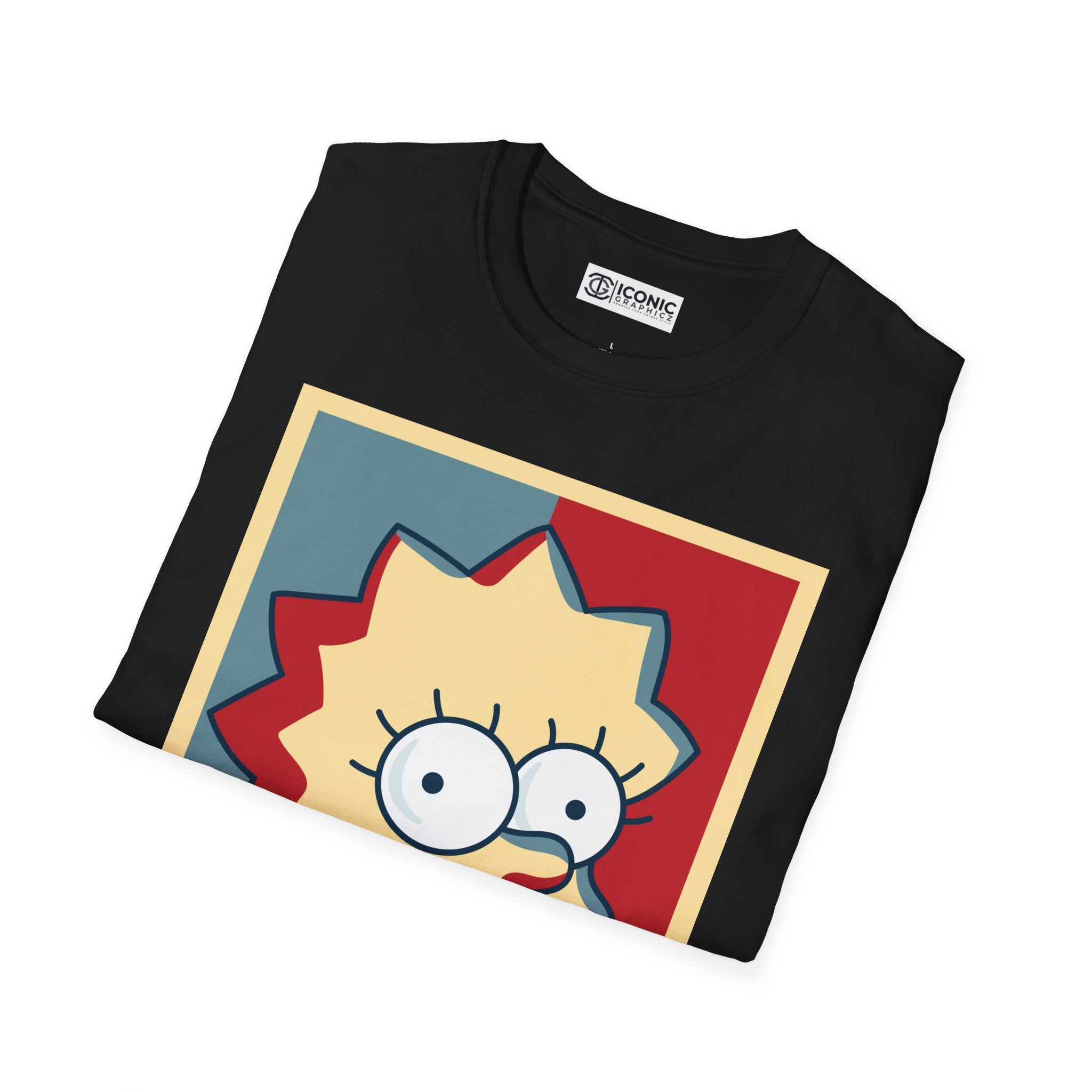 Simpsons Unisex Softstyle T-Shirt - IGZ Clothing 