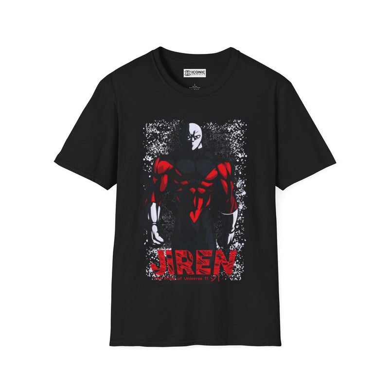 Jiren Unisex Softstyle T-Shirt - IGZ Clothing 