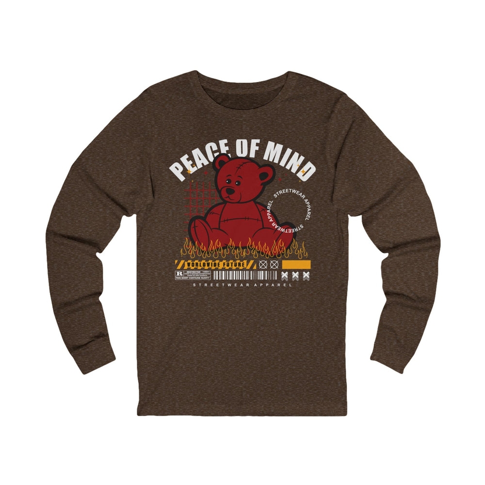 Bears Unisex Jersey Long Sleeve Tee Printify