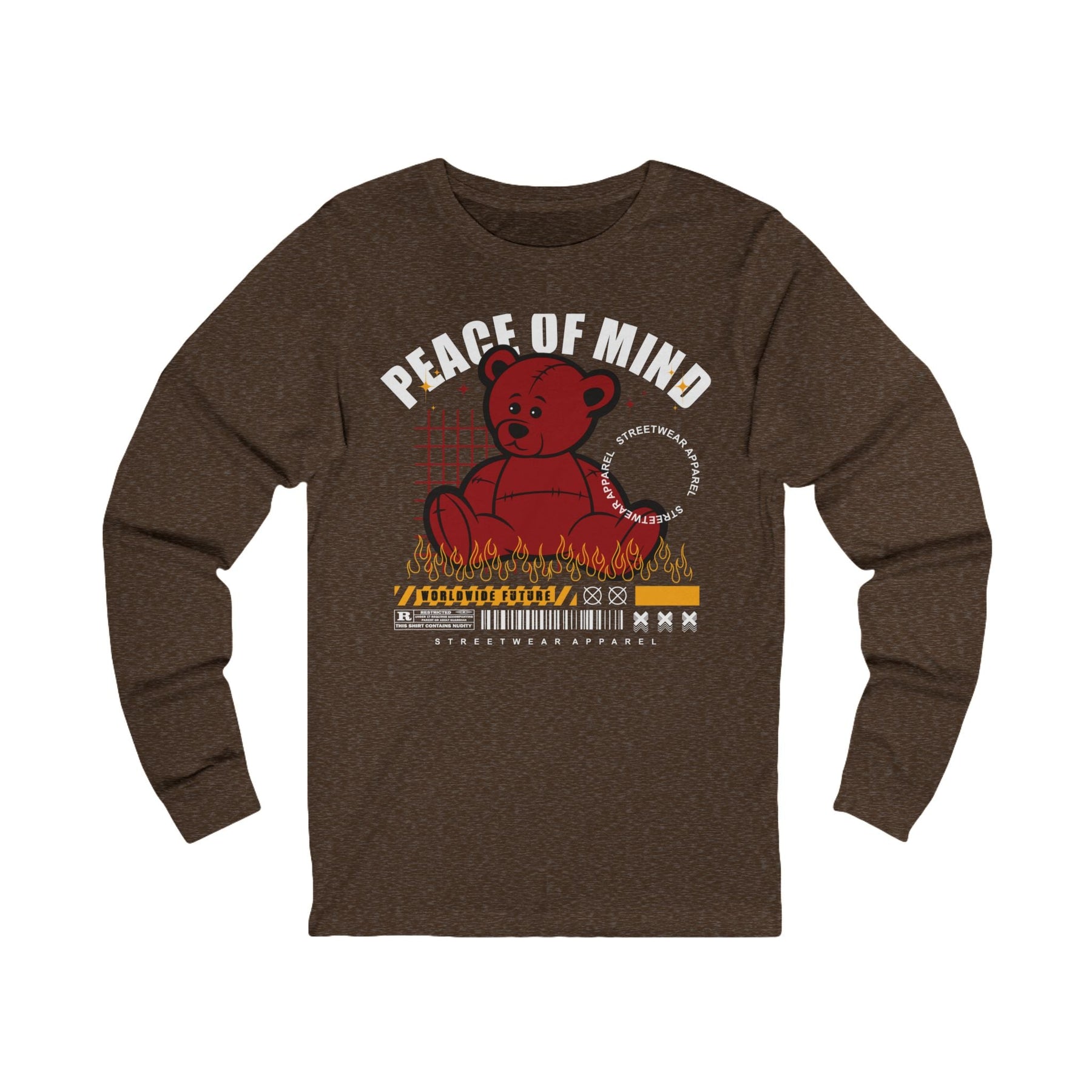 Bears Unisex Jersey Long Sleeve Tee Printify