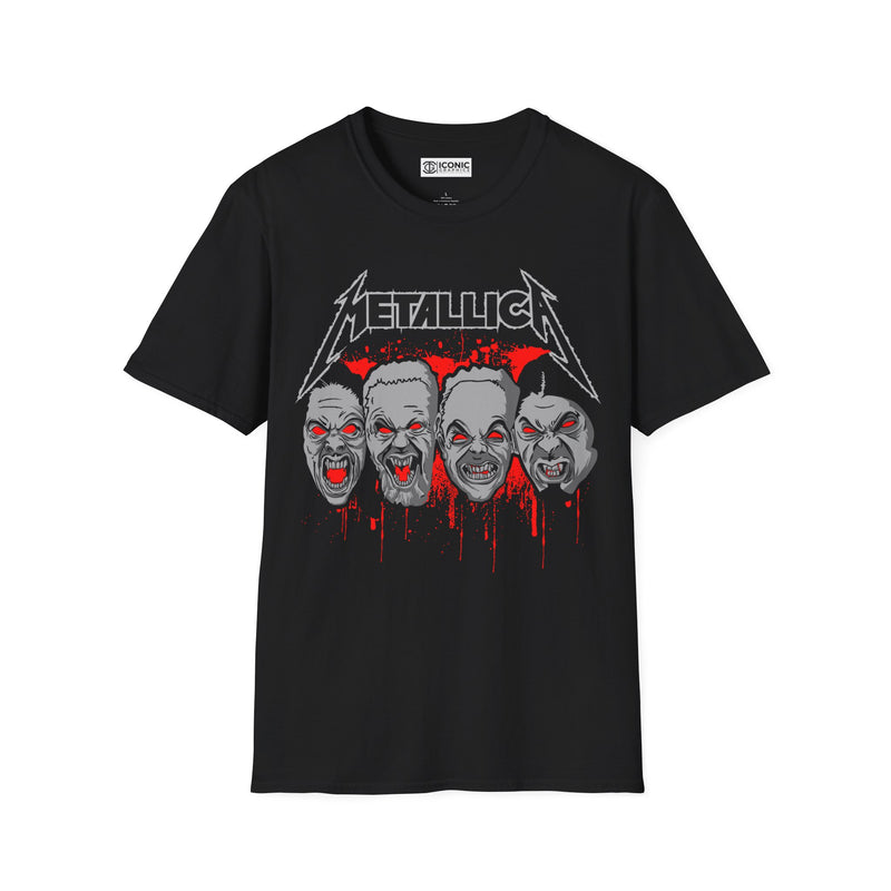 Metallica Unisex Softstyle T-Shirt - IGZ Clothing 