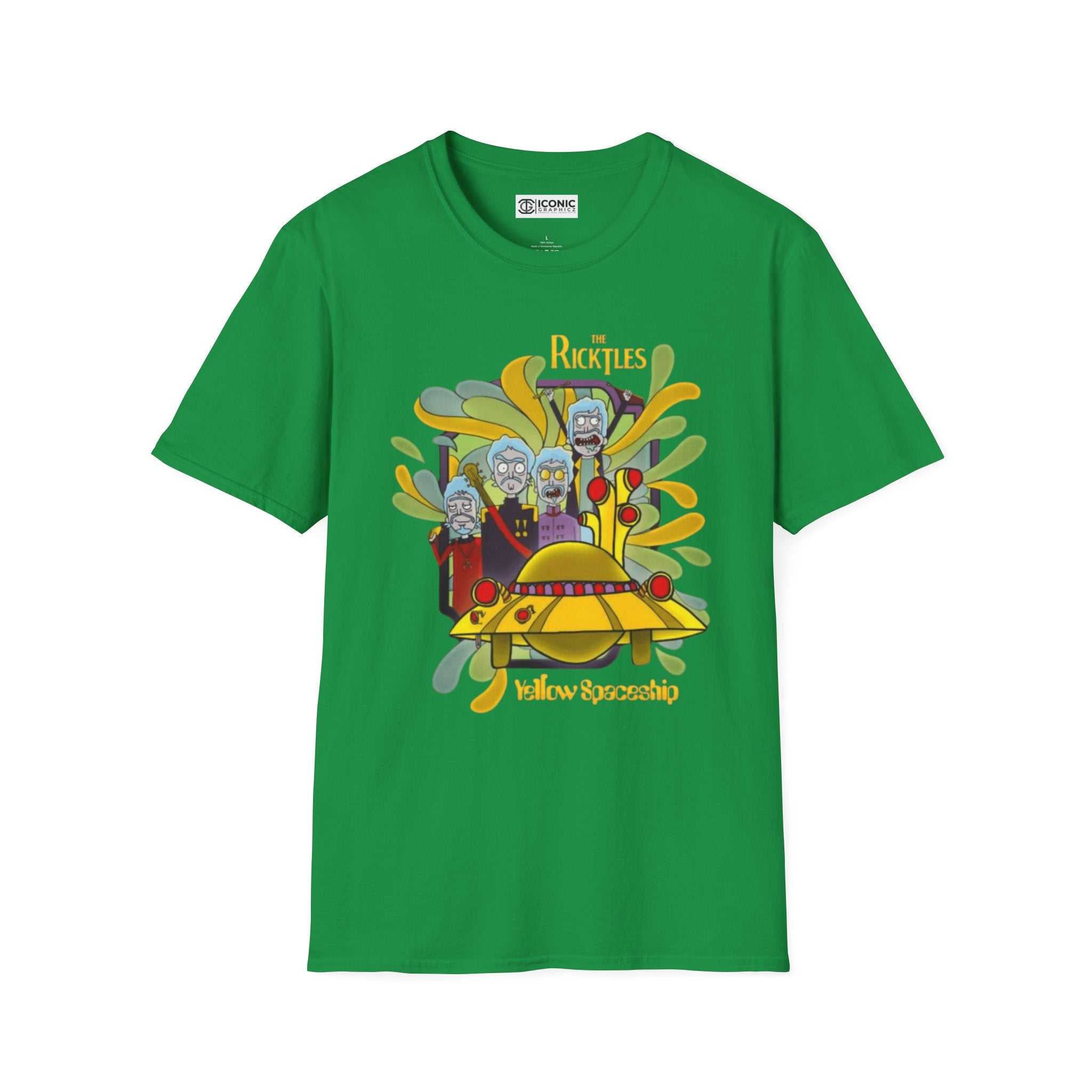 Rick and Morty Unisex Softstyle T-Shirt - IGZ Clothing 