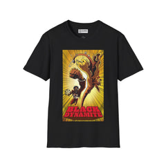 Black Dynamite Unisex Softstyle T-Shirt - IGZ Clothing 