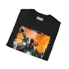 War Machine Unisex Softstyle T-Shirt - IGZ Clothing 