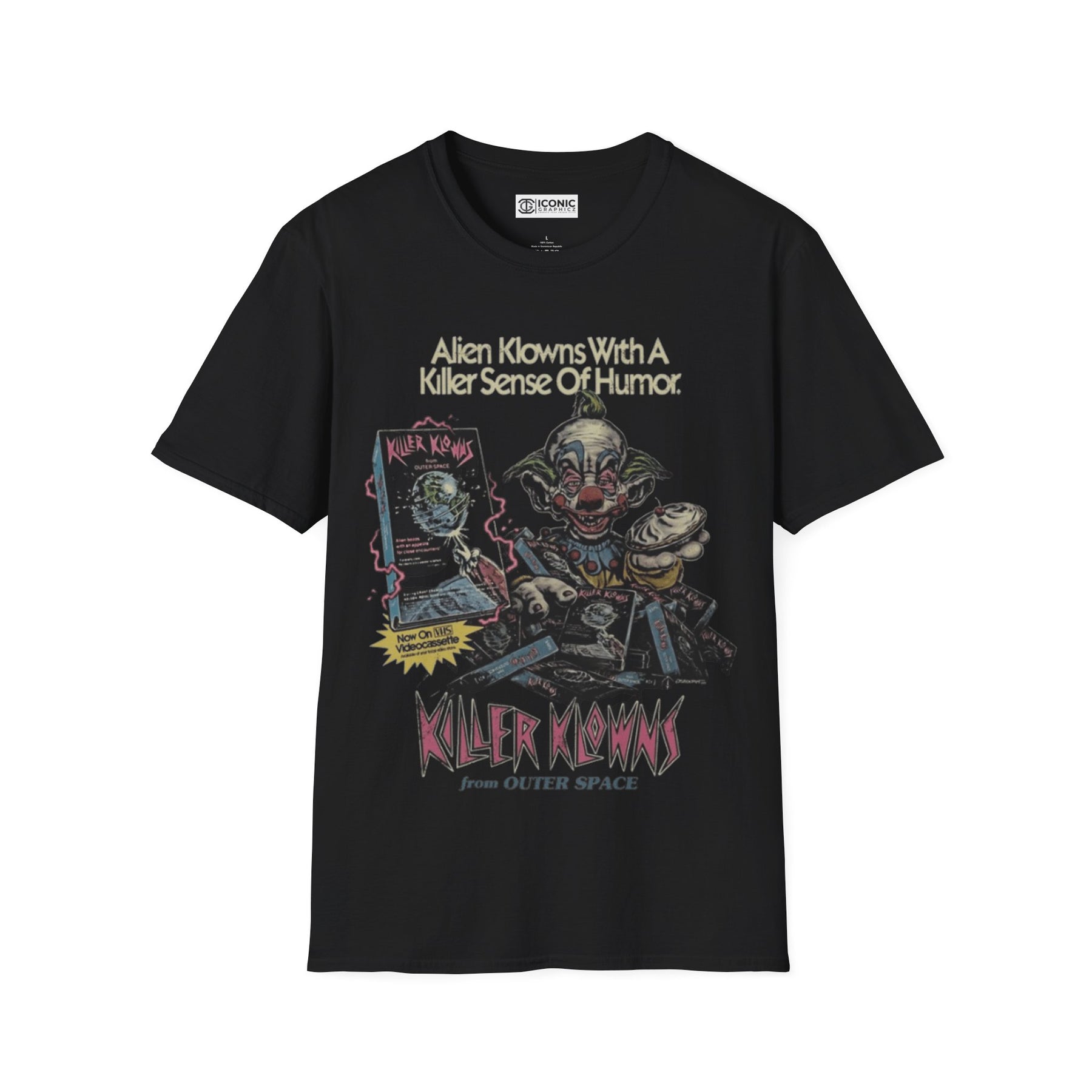 Killer Klowns from Outer Space T-Shirt - 