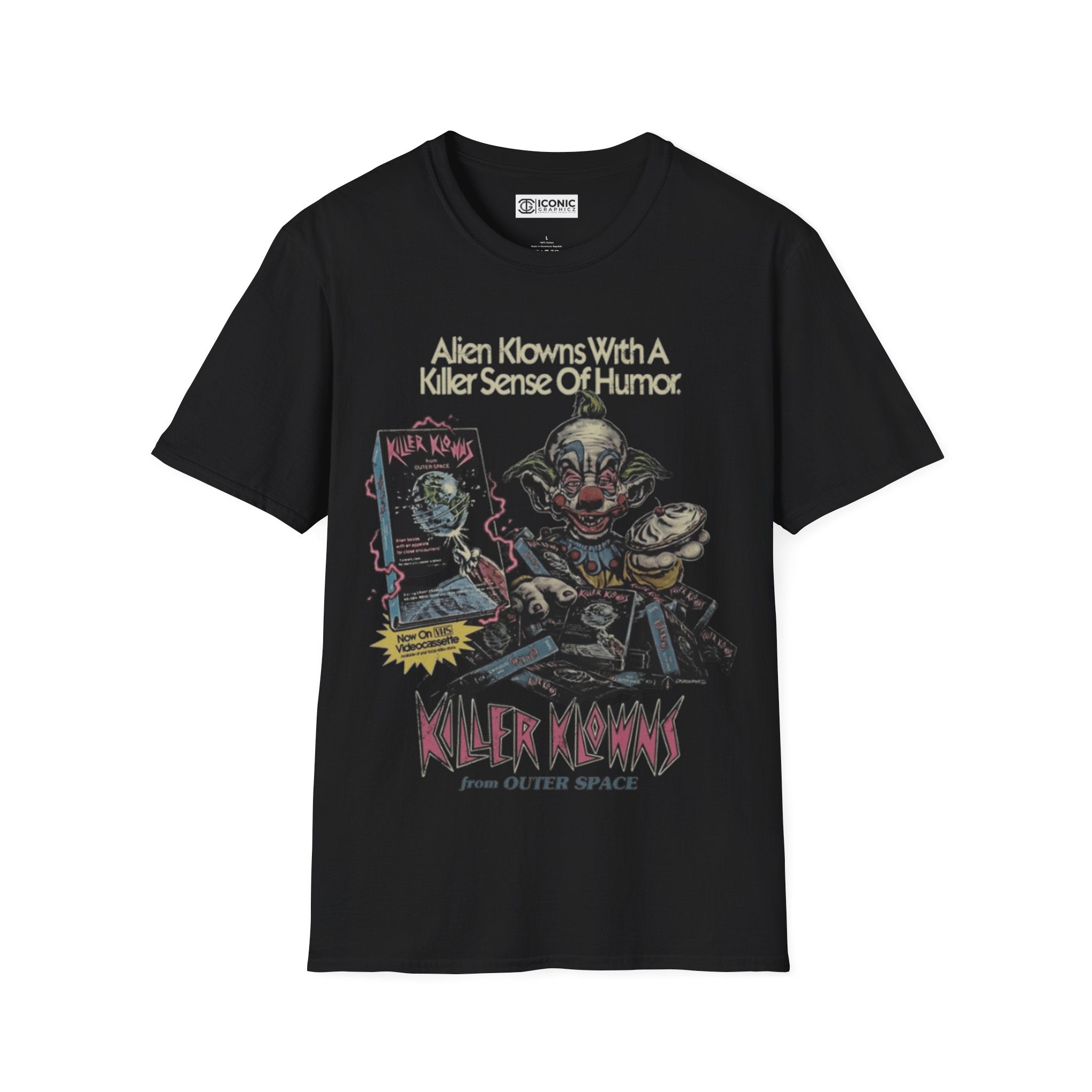 Killer Klowns from Outer Space T-Shirt