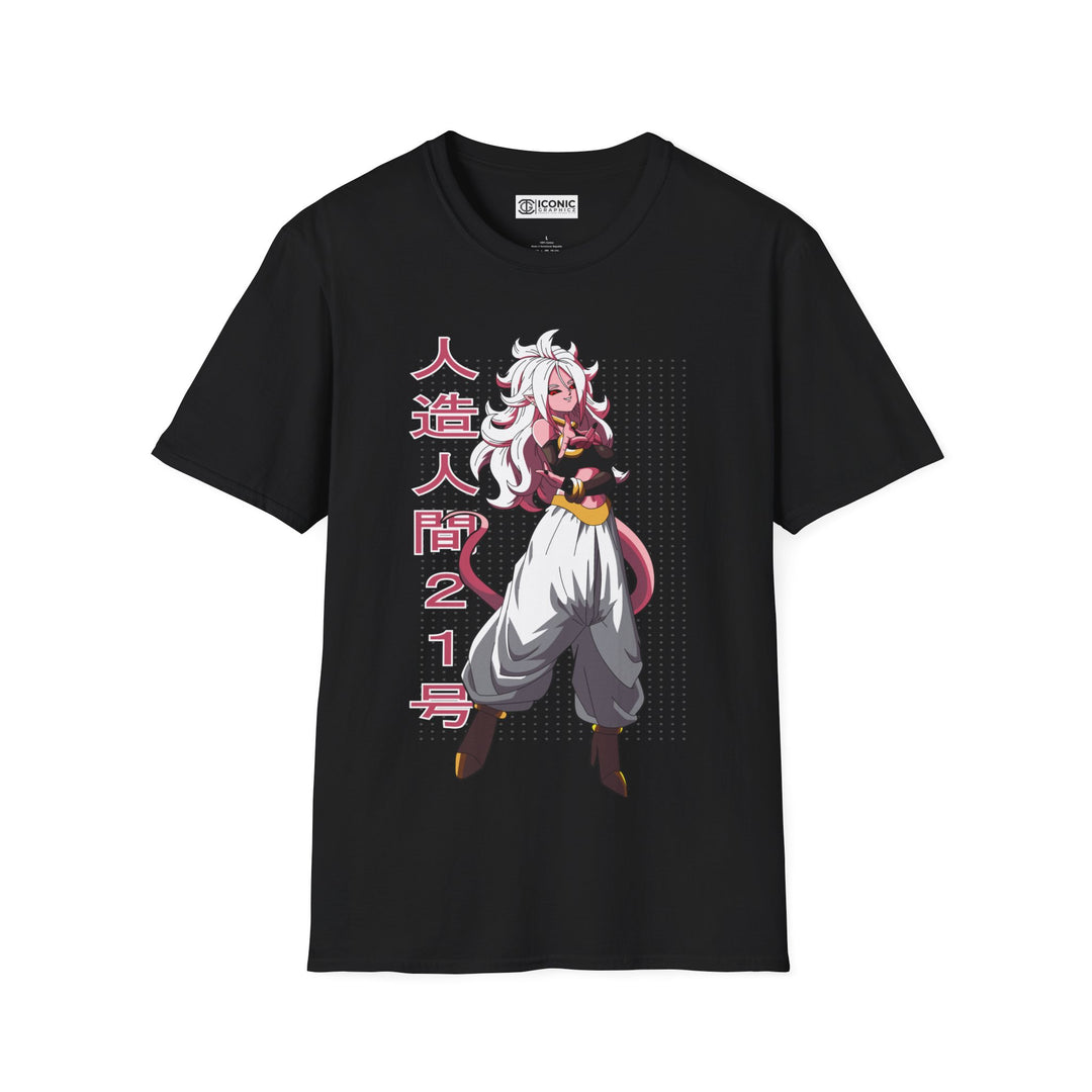 Android 21 Unisex Softstyle T-Shirt - Premium T-Shirt from - Just $26! Shop now at IGZ Clothing 