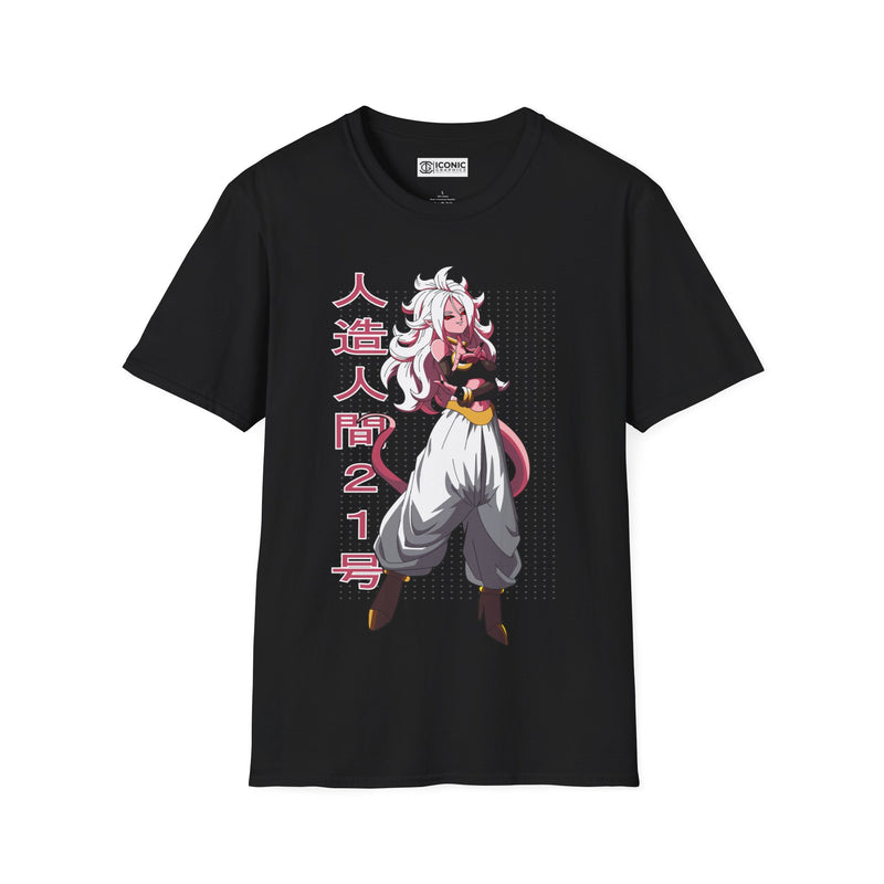 Android 21 Unisex Softstyle T-Shirt - IGZ Clothing 