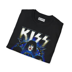 Kiss Unisex Softstyle T-Shirt - IGZ Clothing 