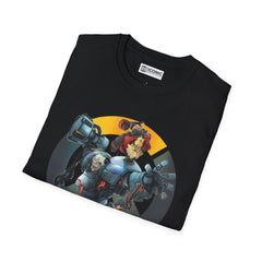 Overwatch Unisex Softstyle T-Shirt - IGZ Clothing 