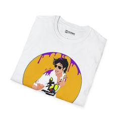 Micheal Jackson Unisex Softstyle T-Shirt - IGZ Clothing 