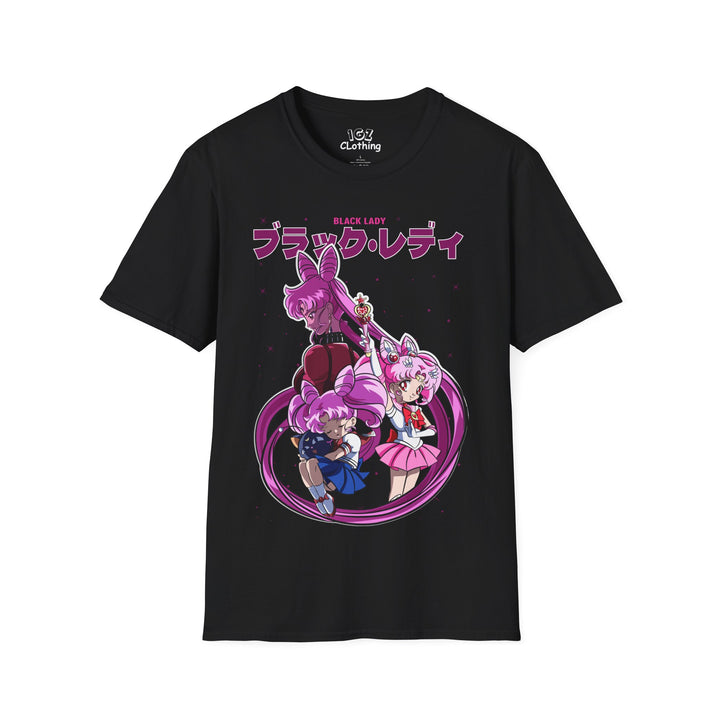 Black Lady Sailor Moon T-Shirt