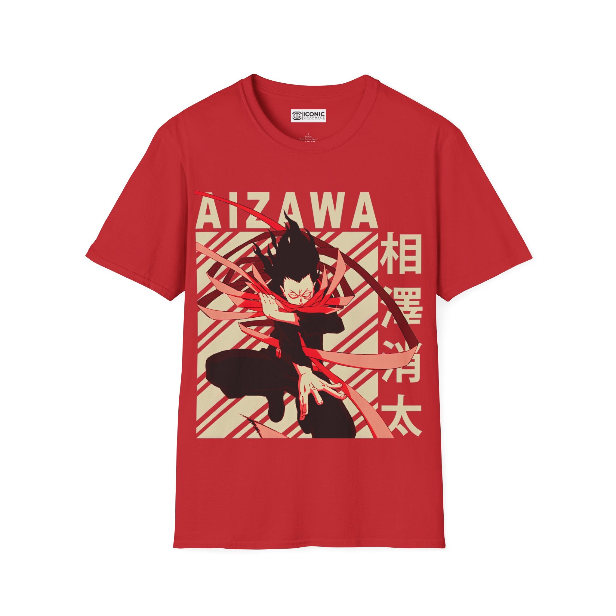 Eraser Head My hero academia T-Shirt