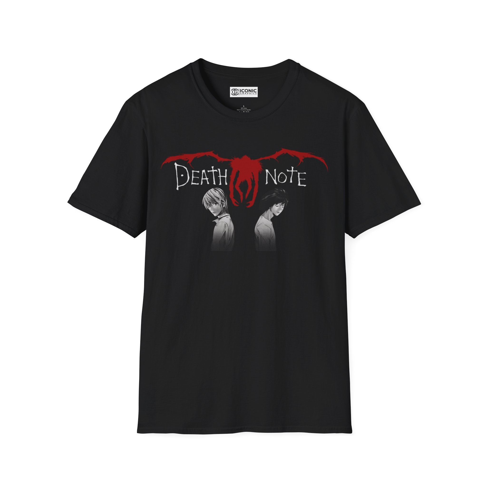 Kira & L Death Note T-Shirt