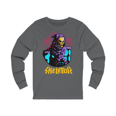 Skeletor Unisex Jersey Long Sleeve Tee - IGZ Clothing 