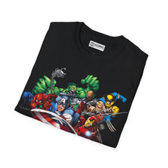 Avengers Unisex Softstyle T-Shirt - IGZ Clothing 