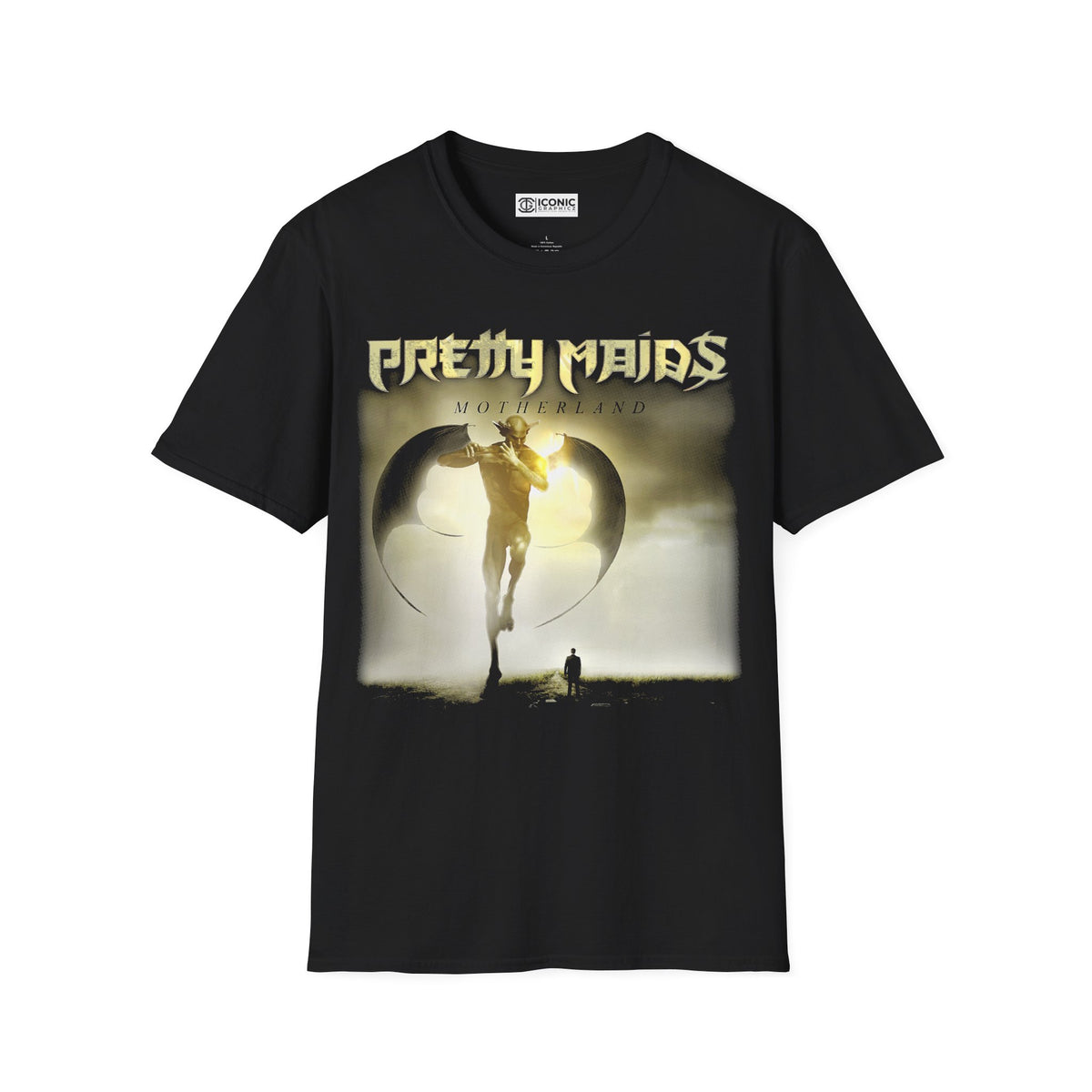 Pretty Maids Unisex Softstyle T-Shirt - IGZ Clothing 