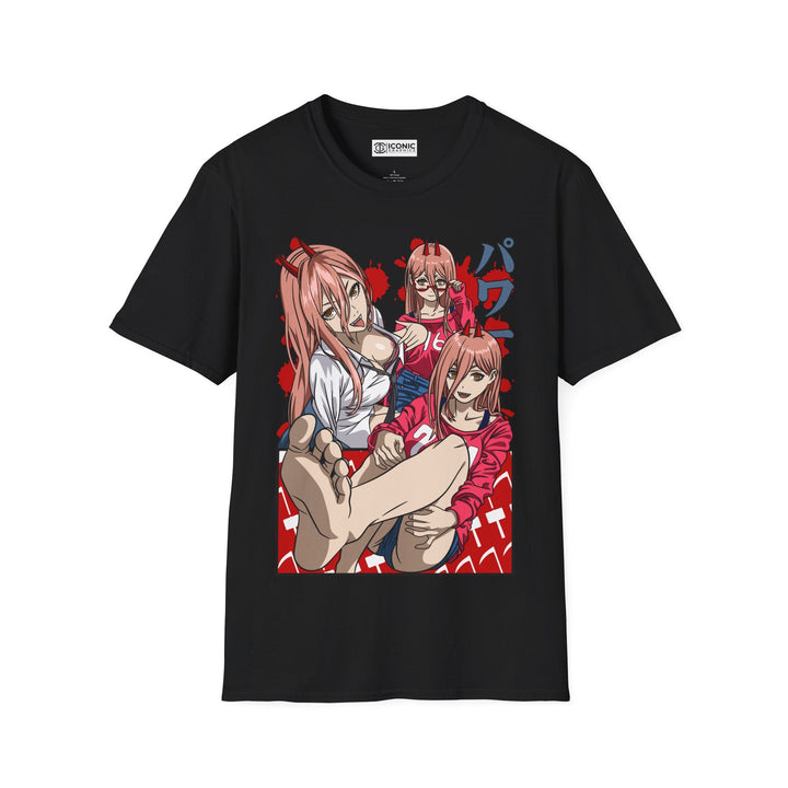 Power Chainsaw Man T-Shirt Printify