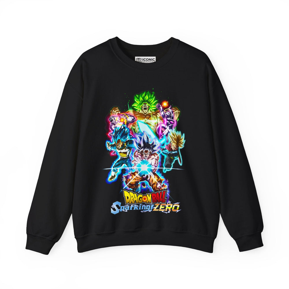 Dragonball Sparking Zero Unisex Heavy Blend™ Crewneck Sweatshirt Printify