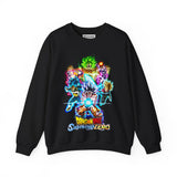 Dragonball Sparking Zero Unisex Heavy Blend™ Crewneck Sweatshirt Printify