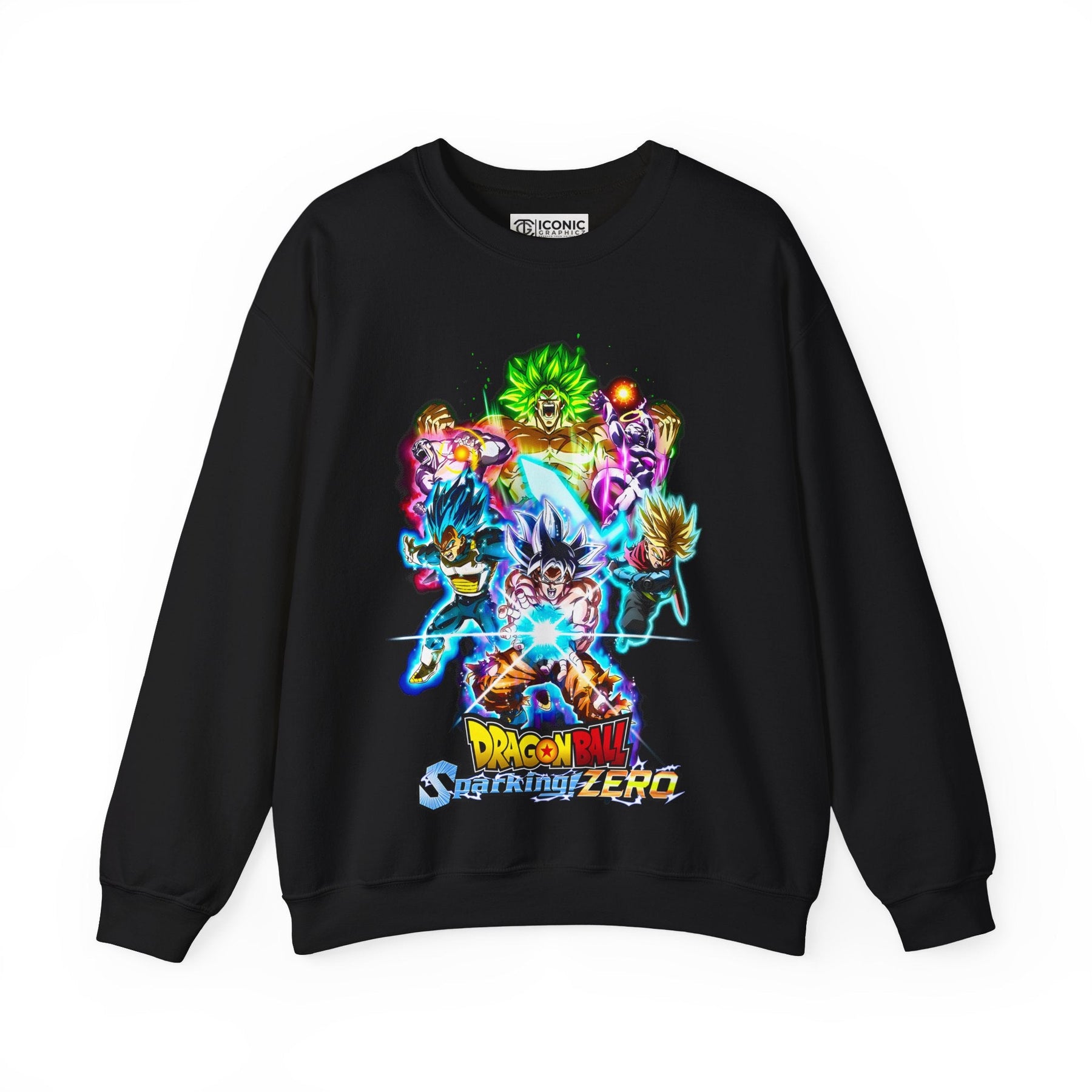 Dragonball Sparking Zero Unisex Heavy Blend™ Crewneck Sweatshirt Printify