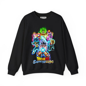 Dragonball Sparking Zero Unisex Heavy Blend™ Crewneck Sweatshirt Printify
