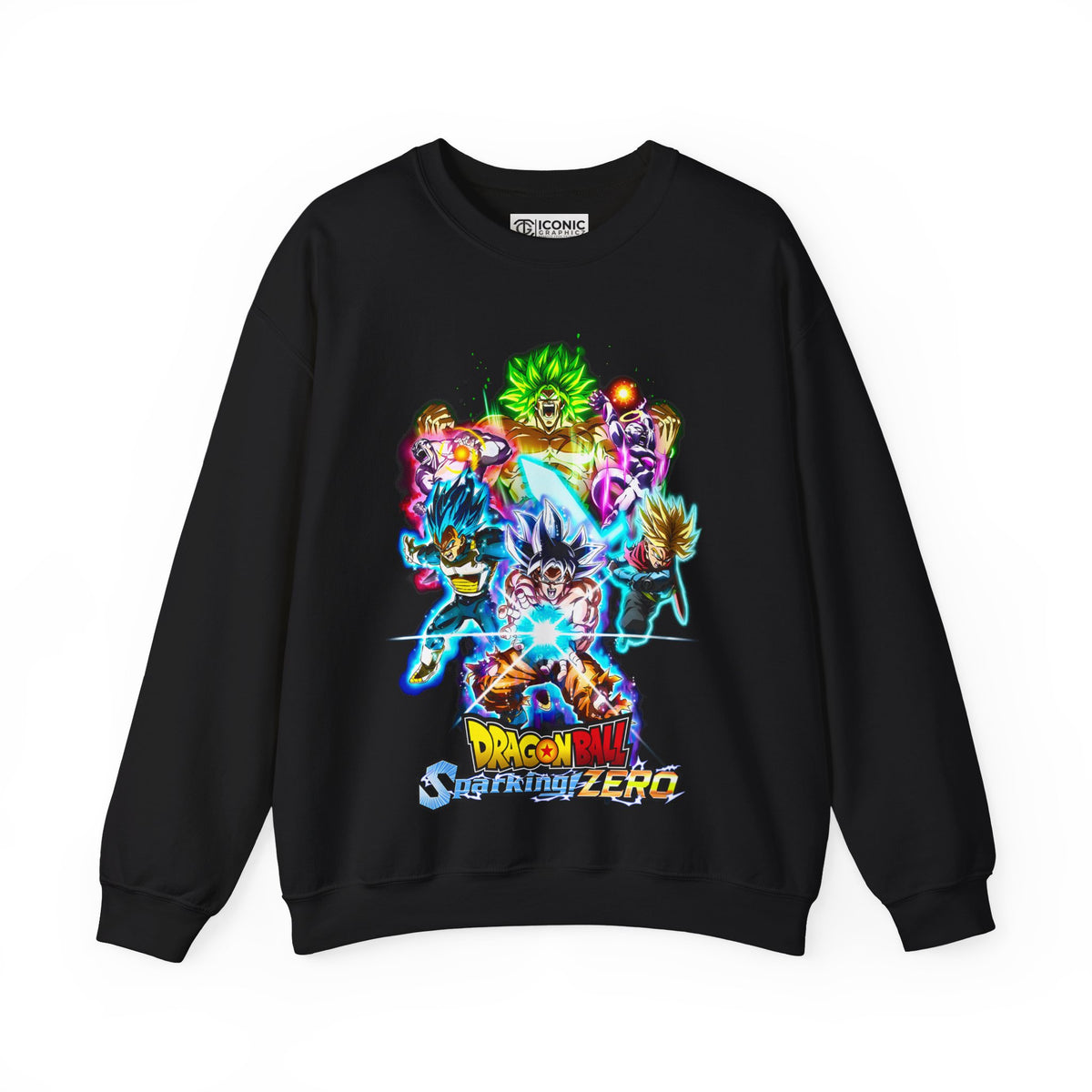 Dragonball Sparking Zero Unisex Heavy Blend™ Crewneck Sweatshirt