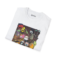 Adventure Time Unisex Softstyle T-Shirt - IGZ Clothing 