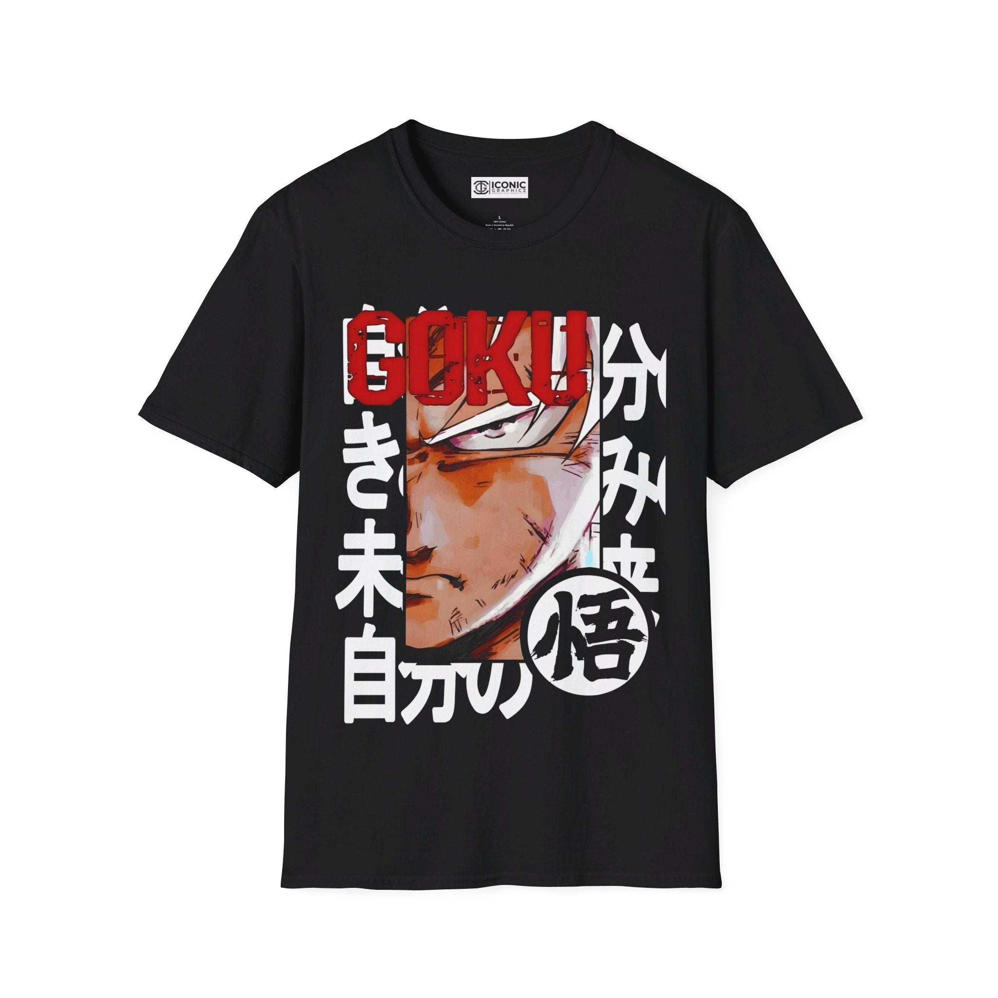 Goku Unisex Softstyle T-Shirt - IGZ Clothing 