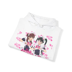 Akiba Maids Unisex Heavy Blend™ Hooded Sweatshirt - IGZ Clothing 