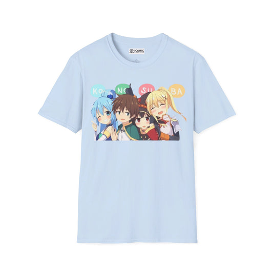 Konosuba Unisex Softstyle T-Shirt - IGZ Clothing 