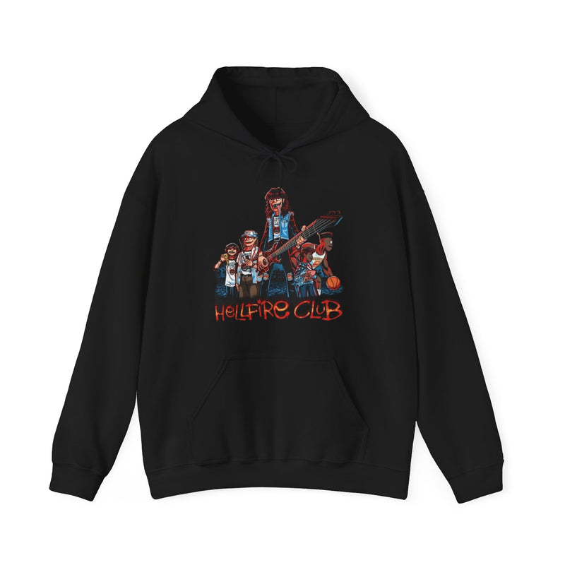 Stranger Things Unisex Heavy Blend™ Hooded Sweatshirt - IGZ Clothing 