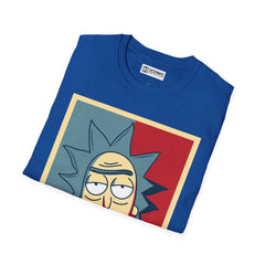 Rick and Morty Unisex Softstyle T-Shirt - IGZ Clothing 