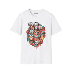 Clowns Unisex Softstyle T-Shirt - IGZ Clothing 