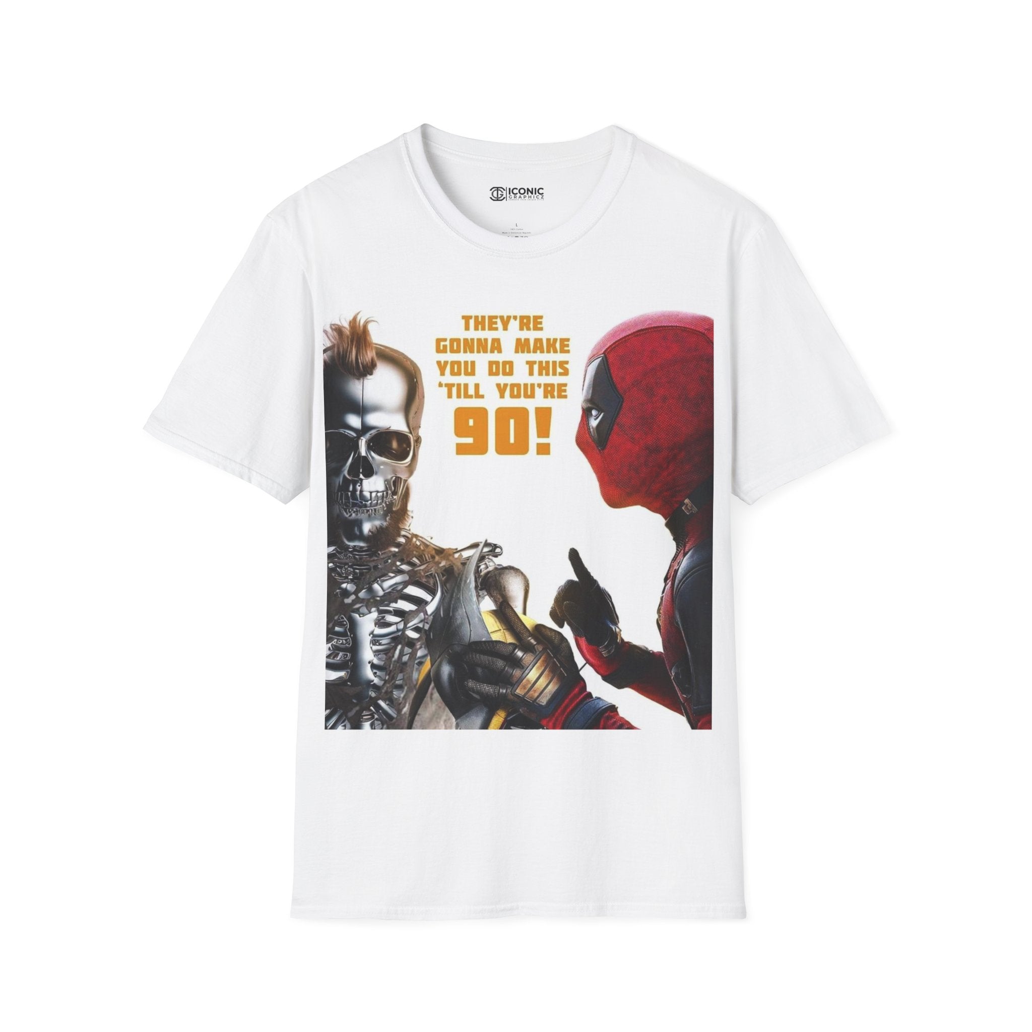 Deadpool and Wolverine T-Shirt