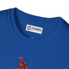 Deadpool Unisex Softstyle T-Shirt - IGZ Clothing 