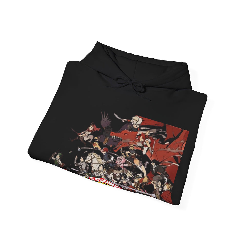 MHA Unisex Heavy Blend™ Hooded Sweatshirt - 