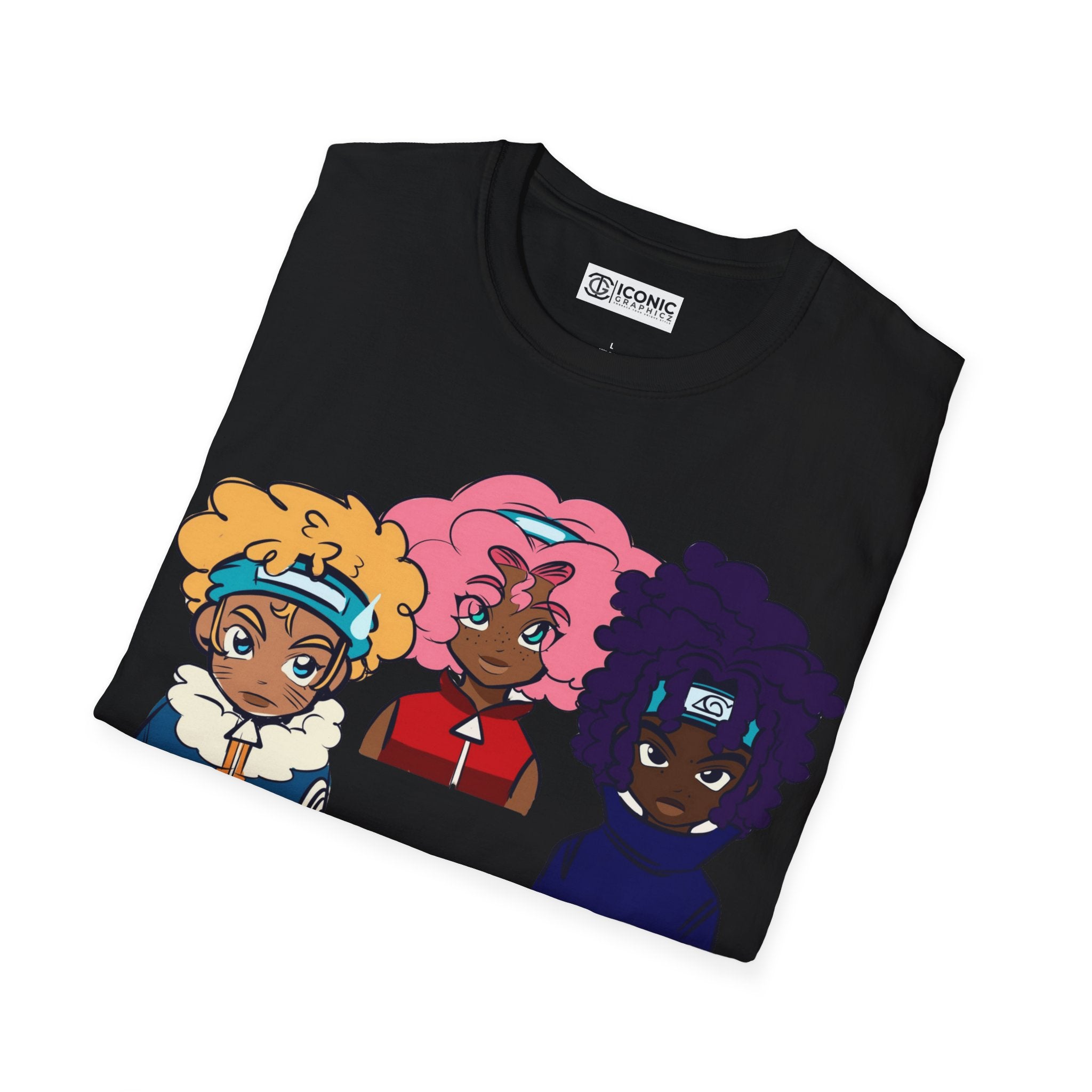 Blerd Naruto T-Shirt