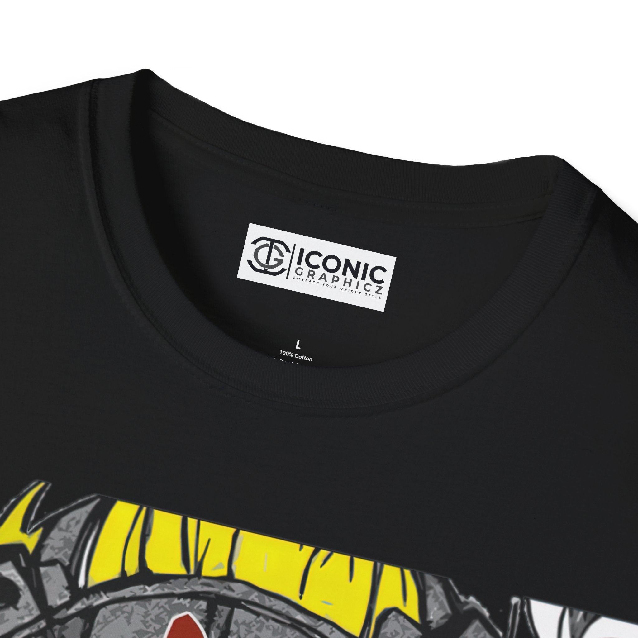 Dorohedoro En Unisex Softstyle T-Shirt - IGZ Clothing 