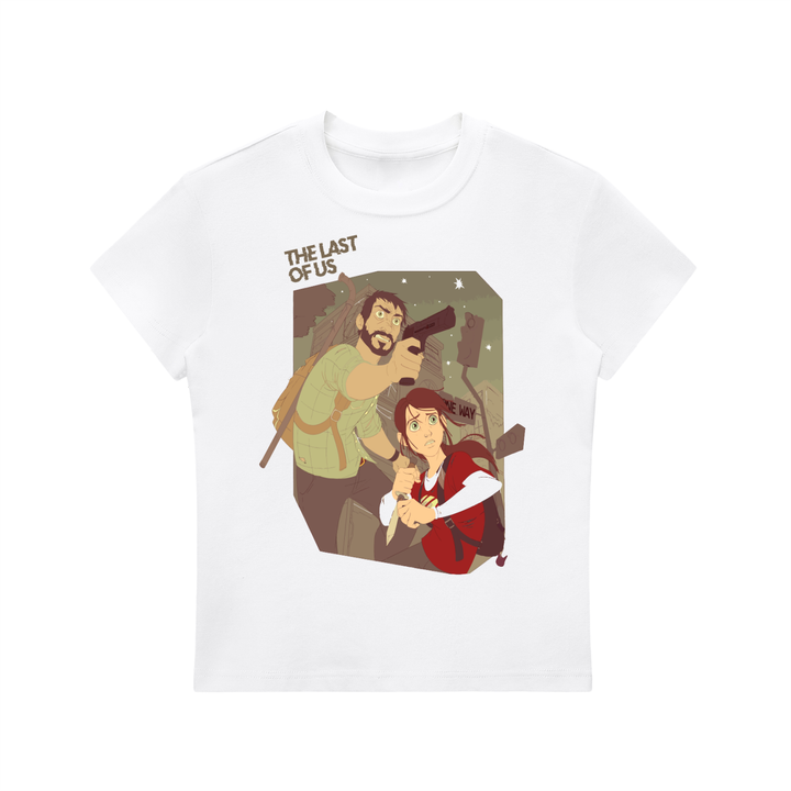 Essential Bodycon Crewneck T-Shirt