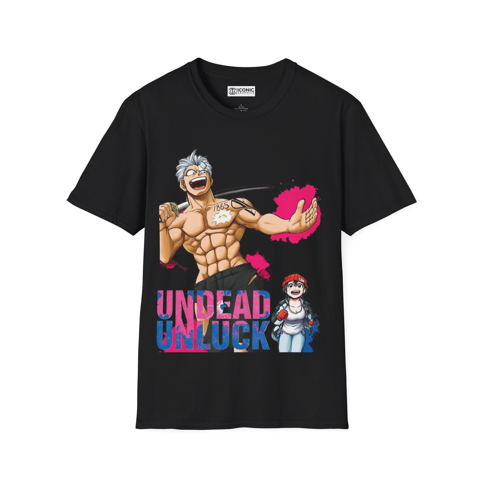 Andy & Fuuko Undead Unluck T-Shirt