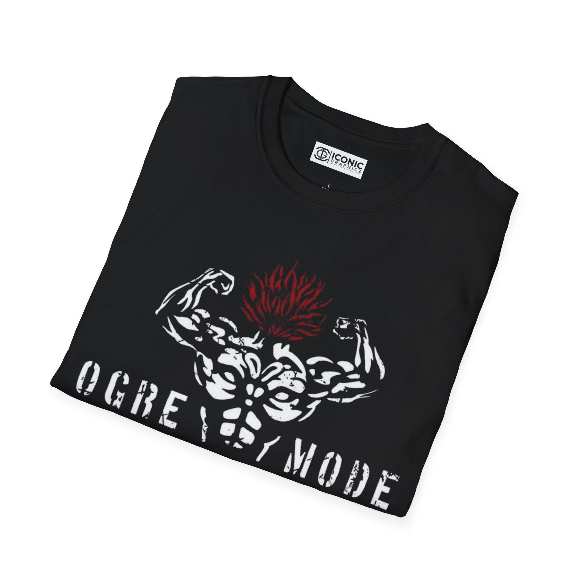 Hanma Yujiro Unisex Softstyle T-Shirt - IGZ Clothing 