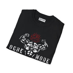 Hanma Yujiro Unisex Softstyle T-Shirt - IGZ Clothing 