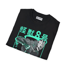 Kaiju No 8 Kafka Unisex Softstyle T-Shirt - IGZ Clothing 