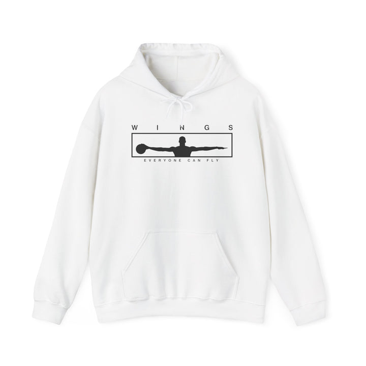 Jordan Wings Unisex Heavy Blend™ Hooded Sweatshirt - 