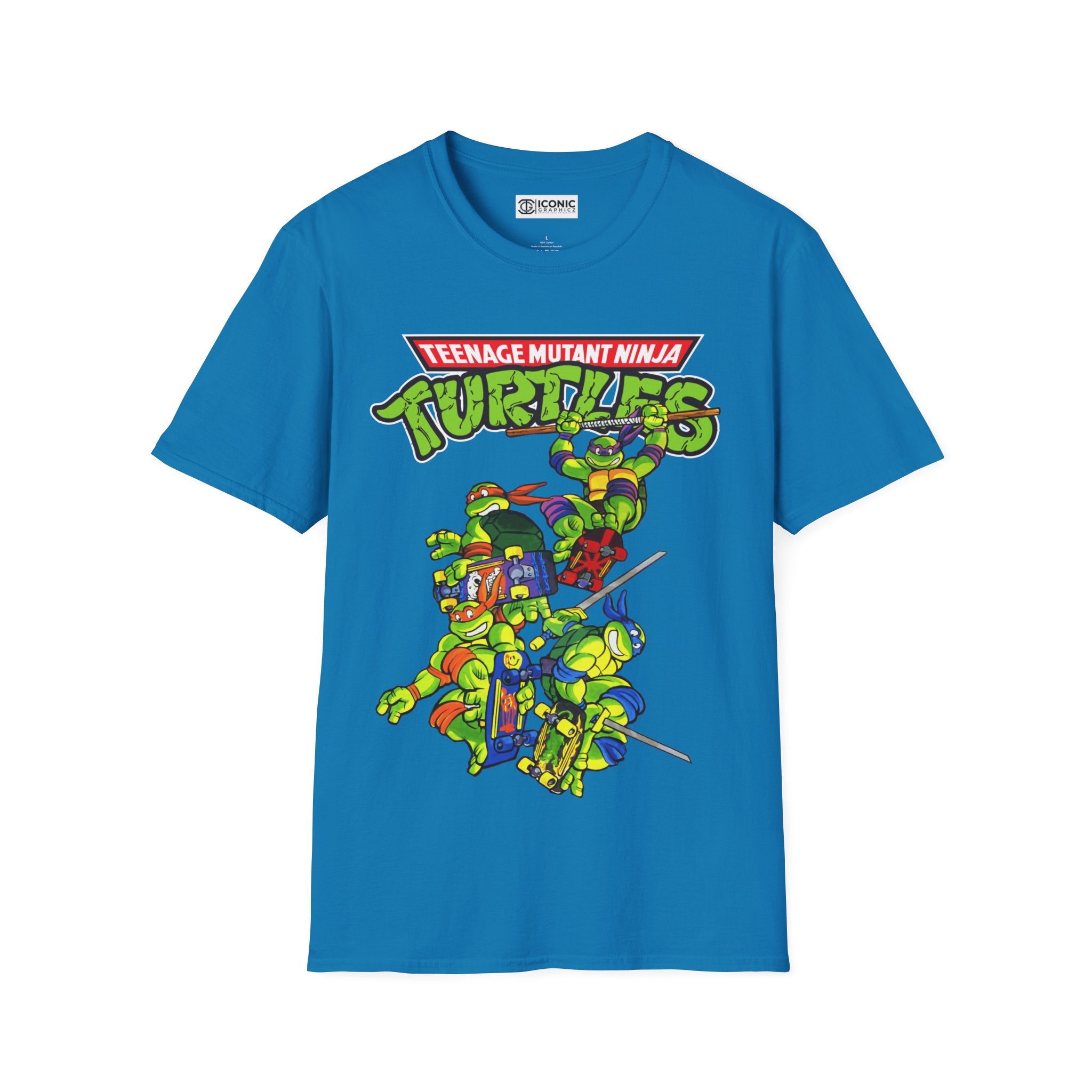 TMNT Unisex Softstyle T-Shirt - IGZ Clothing 